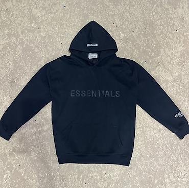 меховые воротники: Худи Fear of God Essentials (8,5-10) - Модель: Essentials Pullover — 1