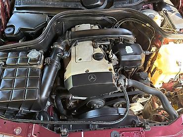 Mercedes-Benz: Mercedes-Benz C 180: 2 l | 1997 il Sedan — 5