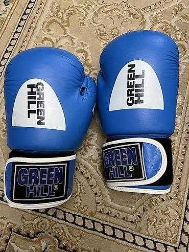 Боксерские перчатки Green Hill - Размер/вес: 10 oz (маркировка на