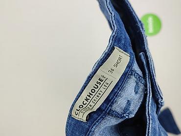 buty coolway: CKH Clockhouse, Jeansy damskie, rozmiar S — 4