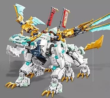 game insight: Заголовок: "Ледяной Дракон Зейна – приключения в мире Ninjago!" — 3