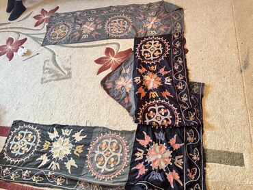 восточный кастюм: Декоративные панели/полотна с вышивкой сузане - Ручная вышивка в