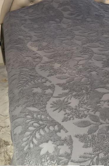 pastel dest: Yataq üçün Yeni rəng - Boz Yataq örtüyü — 1