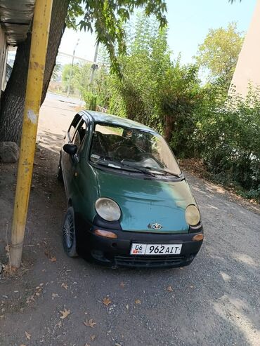 машина алмашуу: Daewoo Musso: 2000 г., 0.8 л, Механика, Бензин, Хэтчбэк