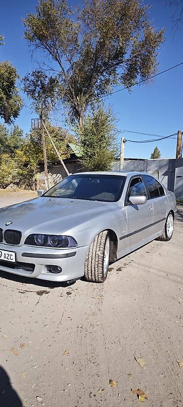бмв е60 4 4: BMW 5 series: 1998 г., 4.4 л, Автомат, Бензин, Седан — 2