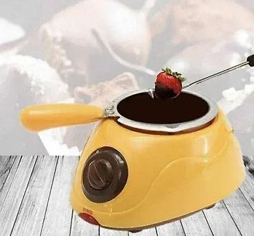 tchibo kafa cena: Aparat za topljenje čokolade + kalupi i pribor. aparat za topljenje — 1