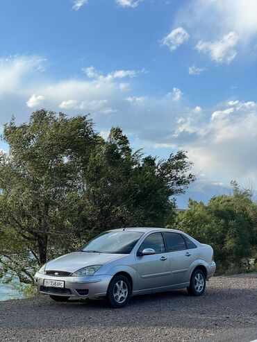 форд грузопассажирский: Ford Focus: 2005 г., 1.8 л, Механика, Бензин