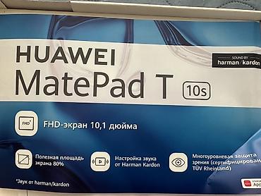 Digər planşetlər: Huawei MatePad T 10s planşet Texniki xüsusiyyətlər: - Ekran: 10.1 — 6