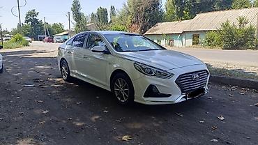sprinter bazar: Hyundai Sonata: 2018 г., Автомат, Бензин, Седан — 1