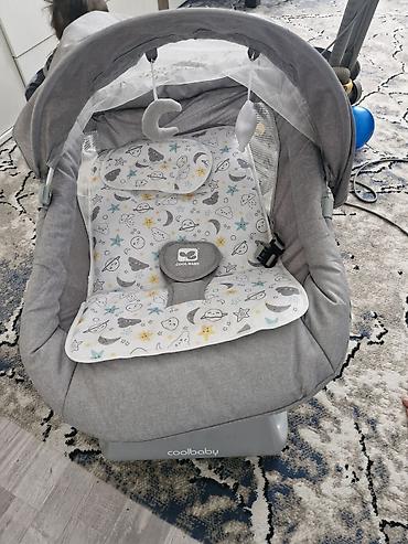 Beşiklər: CoolBaby firmasının ana qucağı - Yumşaq, komfortlu oturacaq-yataq — 1