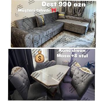 komputer stollari: Yeni, Divan, Masa və oturacaqlar — 1