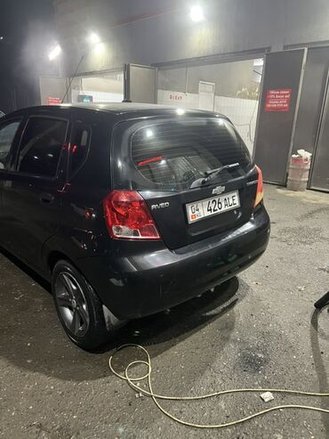 Chevrolet: Chevrolet Aveo: 2007 г., 1.2 л, Механика, Газ, Хэтчбэк — 2