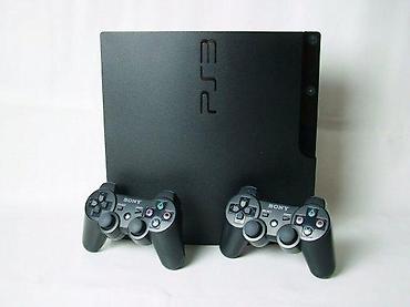 PS3 (Sony PlayStation 3): U ponudi sony playstation 3 sa slike. Konzola je u korektnom stanju — 12