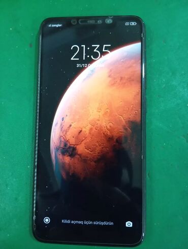 xiaomi mi5 pro black: Xiaomi Redmi 6 Pro, 64 GB, rəng - Qara, 
 Sensor, Barmaq izi, İki sim kartlı