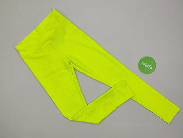 zolte dresy: Legginsy Sportowe damskie, rozmiar M — 2