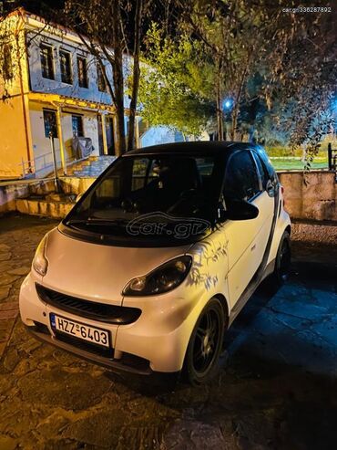 Smart: Smart Fortwo: 1 l. | 2009 έ. 198000 km. Χάτσμπακ at lalafo.gr Smart: Smart Fortwo: 1 l. | 2009 έ. 198000 km. Χάτσμπακ