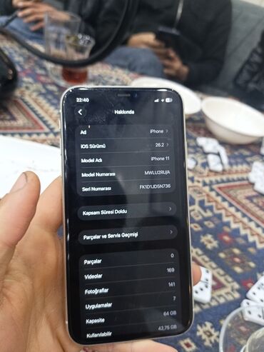 Apple iPhone: IPhone 11, 64 GB, Ağ, Face ID — 4