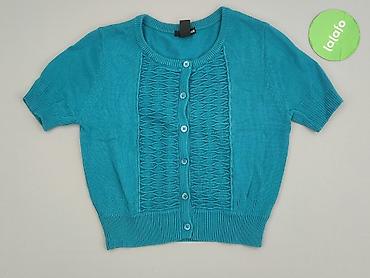 crop top h: H&M, Kardigan damski, rozmiar S — 2