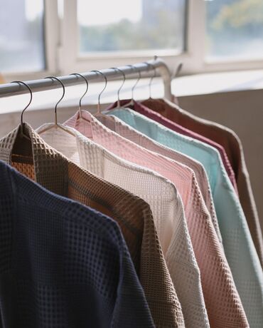 Халаты: Халат, Вафельное полотно, S, XS, M at lalafo.kg — 2 Халаты: Халат, Вафельное полотно, S, XS, M — 2