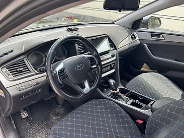 sonata: Hyundai Sonata: 2017 г., 2 л, Автомат, Газ, Седан — 4