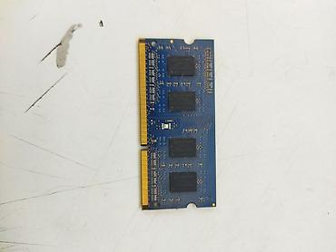 komputer pultu: Kingston 2GB DDR3 SO-DIMM noutbuk operativ yaddaşı - Model: Kingston — 2