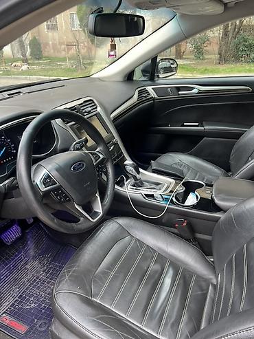Ford: Ford Fusion: 1.5 l | 2015 il 190000 km Sedan — 16