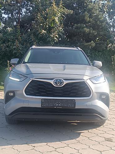 бишкек авто салон: Toyota Highlander: 2021 г., 2.5 л, Автомат, Гибрид, Кроссовер — 2