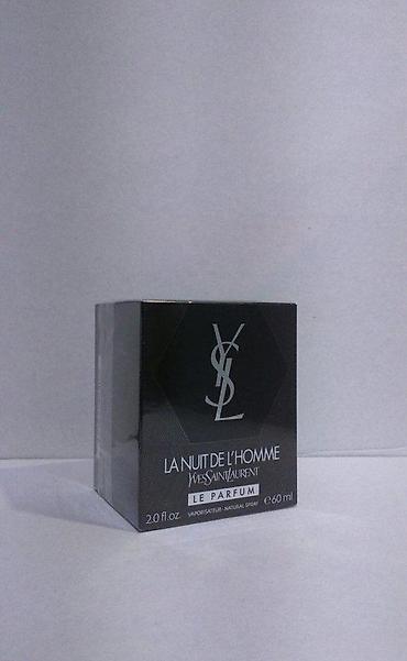 second hand valjevo: YSL LA NUIT DE L'HOMME LE PARFUM 60ML | Yves Saint Laurent La Nuit — 1