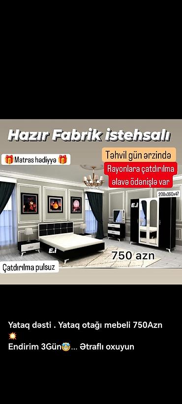 islenmis termo: 2 təknəfərlik çarpayı, Dolab, Termo, Komod, Türkiyə, Yeni — 5