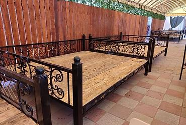 Тапчаны: Тапчан 3 x 3 x 3 м, Металл — 16