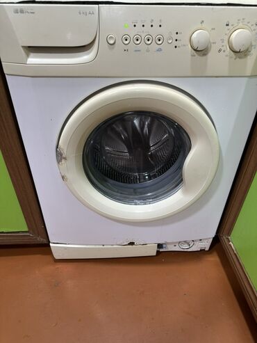 Paltaryuyan maşınlar: Paltaryuyan maşın Beko, 6 kq, Avtomat, Qurutmasız, Kredit yoxdur