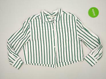 hm top w paski: H&M, Koszula damska, rozmiar L — 2