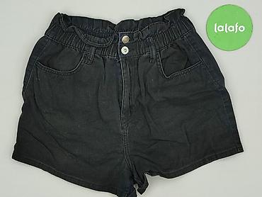 high waist: Sisley, Szorty damskie, rozmiar S — 2