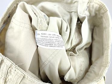 camel spodnie: Bershka, Spodnie cargo damskie, rozmiar 2XS — 5