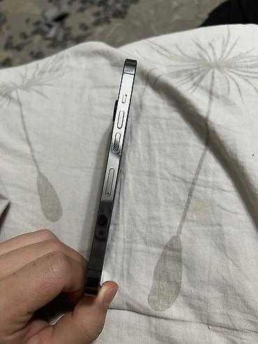 Apple iPhone: IPhone 13 Pro, Б/у, 128 ГБ, Графит, Защитное стекло, 79 % — 2