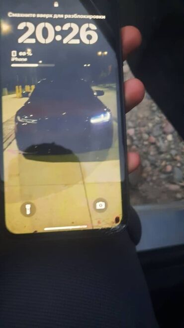 Apple iPhone: IPhone 11, Б/у, 64 ГБ, Jet Black, Чехол, 75 %