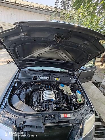 honda inside: Audi A6: 2003 г., 2.4 л, Автомат, Бензин, Седан — 7