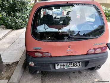 Fiat: Fiat Seicento: 0.9 l. | 1999 έ. | 220000 km. Χάτσμπακ