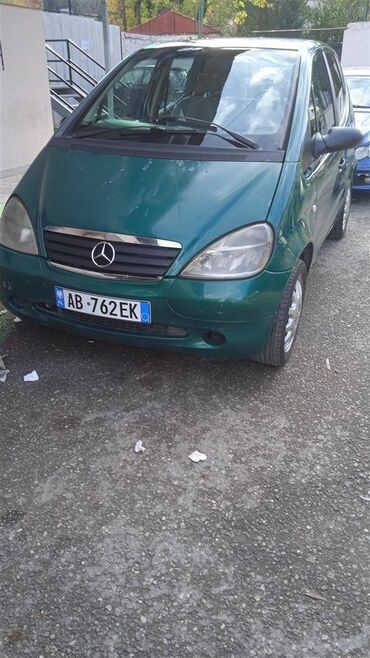 Sale cars: Mercedes-Benz A 160: 1.6 l. | 2000 έ. Χάτσμπακ