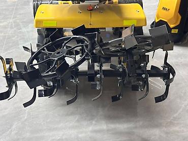 Другие мини-тракторы: Минитрактор-культиватор (садовый райдер) с прицепным навесным — 3