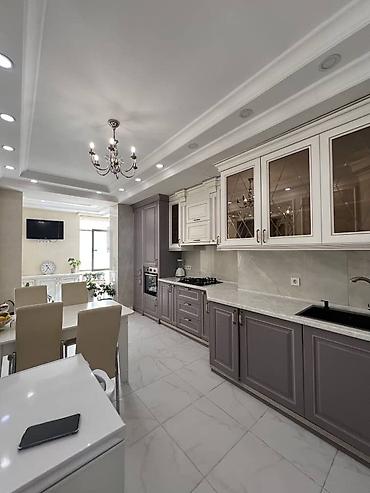 mega hous: 4 комнаты, 149 м², Ак-Кеме Элитка, 5 этаж, Дизайнерский ремонт — 2