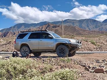 защитник: Toyota 4Runner: 2008 г., 4 л, Автомат, Бензин, Внедорожник — 9