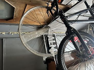 Şəhər velosipedləri: Müxtəlif tip və ölçülərdə velosipedlər - Şəhər, treking, dağ və uşaq — 17