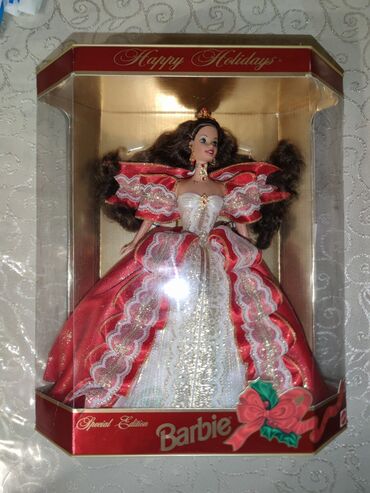 Tulumlar: Barbie holiday 1997. Möhtəşəm kolleksion kukla