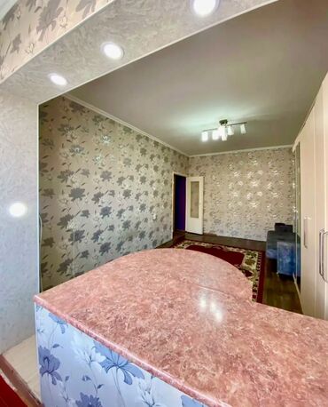 дом в районе кызыл аскер: 1 комната, 34 м², 105 серия, 7 этаж, Косметический ремонт