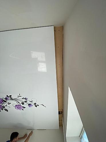 Натяжной потолок: Натяжной потолок Матовое Монтаж at lalafo.kg — 11 Натяжной потолок: Натяжной потолок Матовое Монтаж — 11