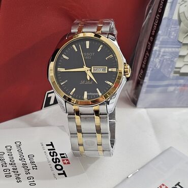 Qol saatları: Yeni, Qol saatı, Tissot, rəng - Qara -da lalafo.az — 15 Qol saatları: Yeni, Qol saatı, Tissot, rəng - Qara — 15