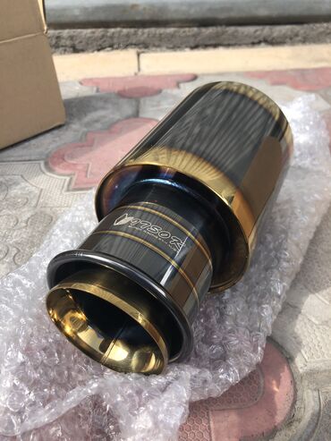 Другой тюнинг: Выхлоп Super Racing Exhaust Универсальный (подойдет на любое авто)