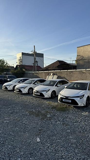 Toyota Corolla: 2022 г., Гибрид, Седан