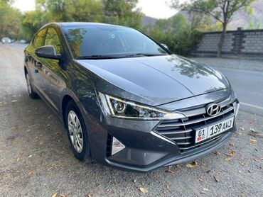 Hyundai: Hyundai Avante: 2019 г., 1.6 л, Автомат, Газ, Седан